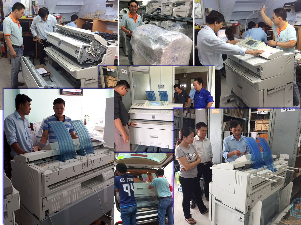 Cho thuê máy photocopy A0 chuyên nghiệp