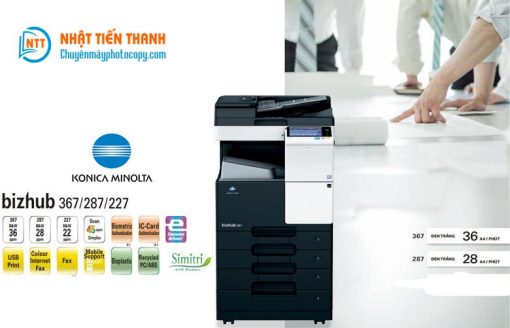 Máy photocopy Konica Minolta Bizhub 367