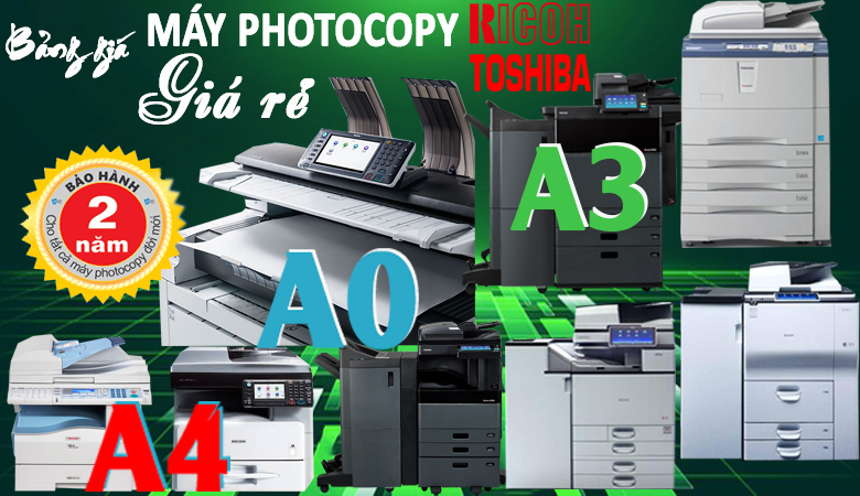 Bảng Giá Máy Photocopy Ricoh Nhật Tiến Thanh Tin Công Nghệ Về Máy Photocopy -